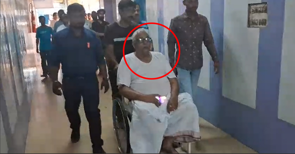আক্রান্ত কৃষ্ণনগরের বর্ষীয়ান তৃণমূল নেতা শিবু চৌধুরী  